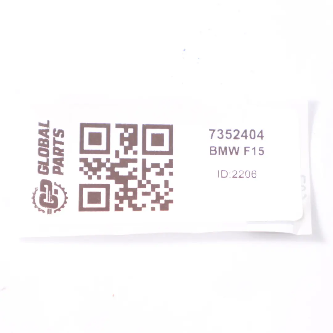 Poggiatesta Sedile Anteriore Sinistro Destro Pelle Mokka per BMW X5 F15 con numero di parte 7352404 BMW X5 F15 Poggiatesta Sedile Anteriore Sinistro Destro Pelle Mokka - SKU 7352407 - Numero di parte 7352404