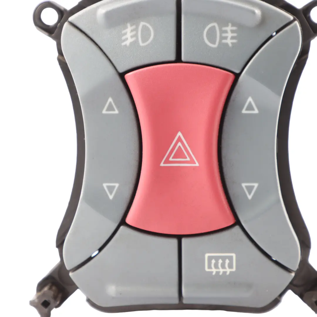 Hazard Triangle Fog Light Heater Switch Panel to Fiat Doblo with Part number 7353727090E Fiat Doblo Hazard Triangle Fog Light Heater Switch Panel - SKU 7353727090E - Part number 7353727090E