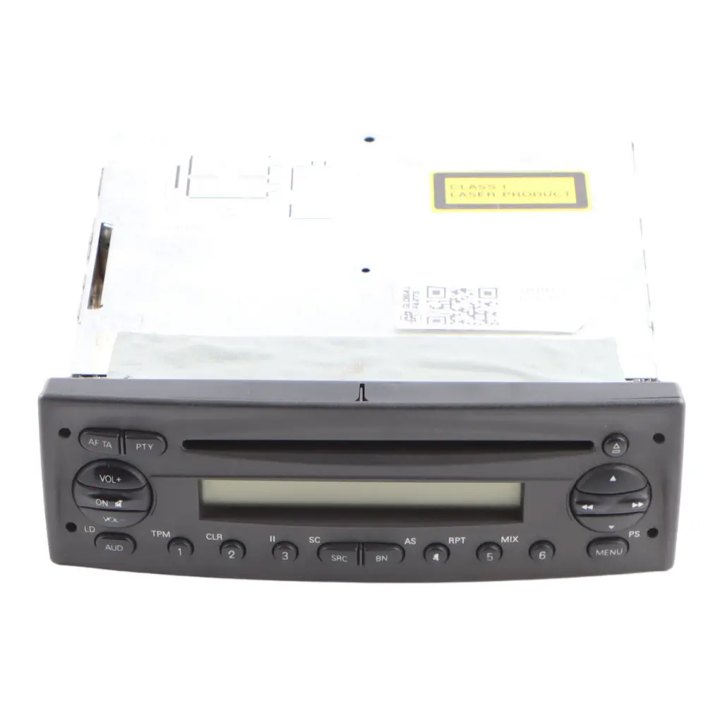 Head Unit Radio Player Control Module Becker to Fiat Doblo with Part number 735388373 Fiat Doblo Head Unit Radio Player Control Module Becker - SKU 735388373 - Part number 735388373