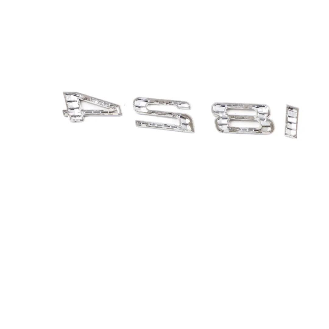 BMW F32 428i Rear Hatch Tailgate Boot Lid Lettering Emblem Badge - SKU 7356335 - Part number 7356335