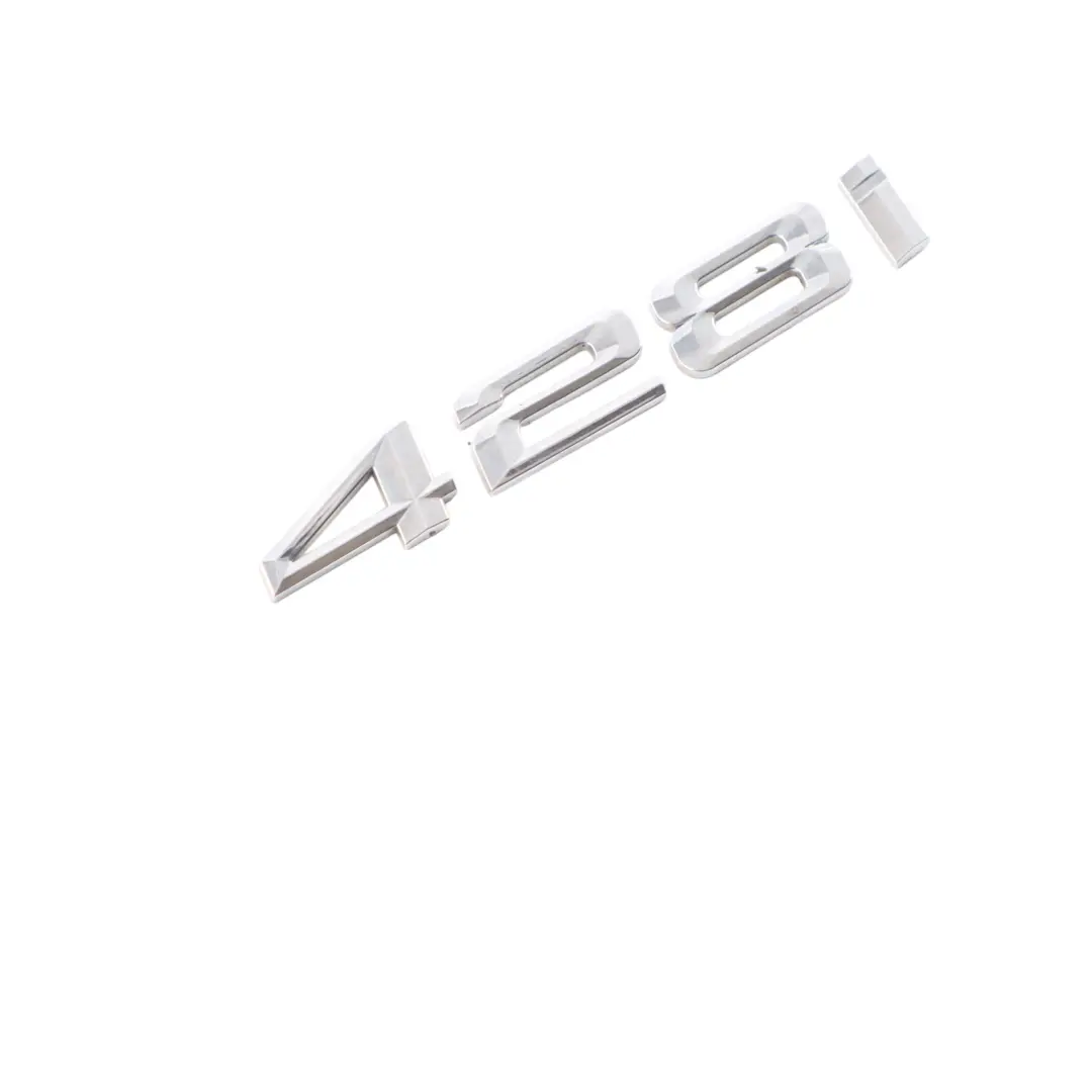 Napis Emblemat Logo Klapy Bagażnika do BMW F32 428i o numerze 7356335 BMW F32 428i Napis Emblemat Logo Klapy Bagażnika - SKU 7356335 - Numer Części 7356335