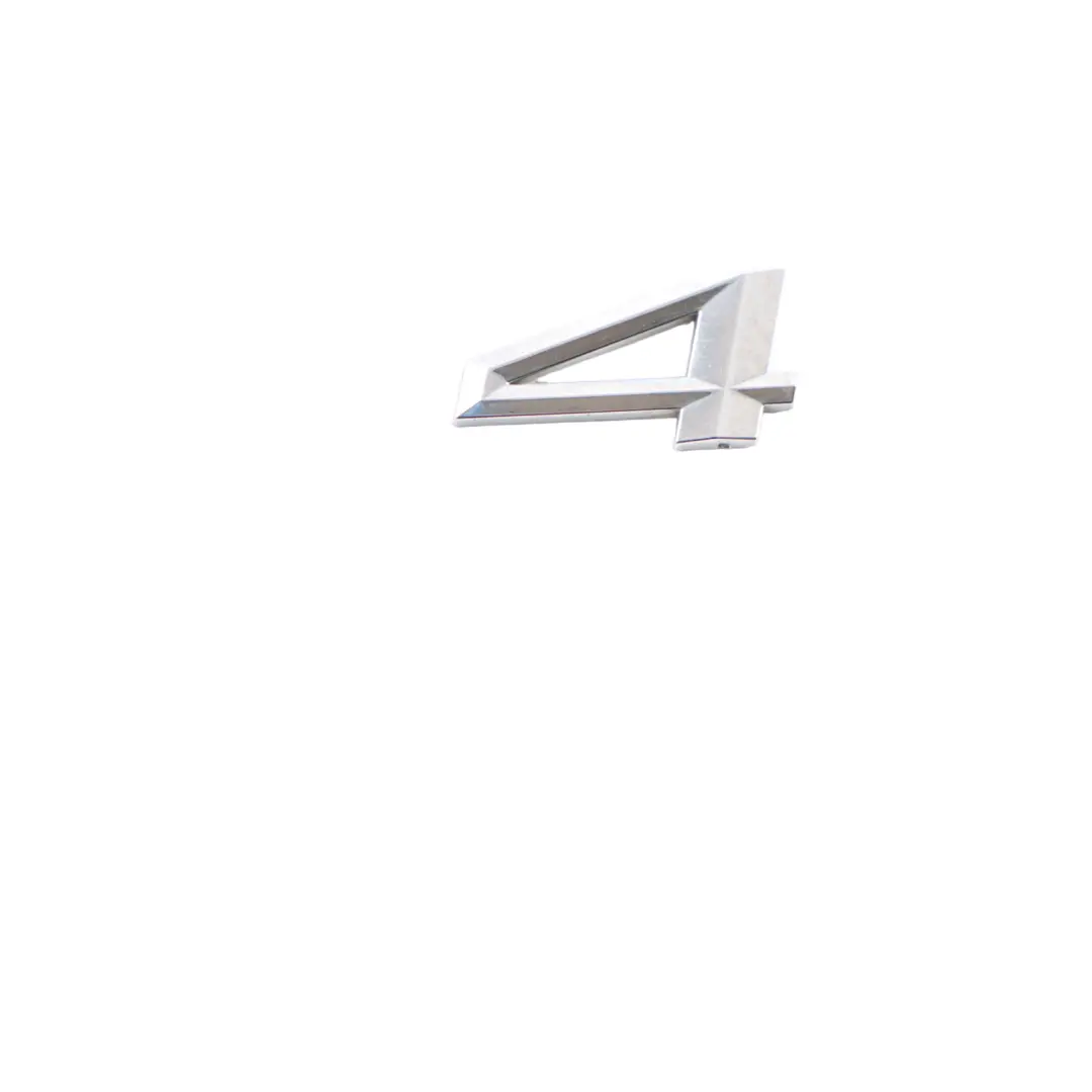 BMW F32 428i Rear Hatch Tailgate Boot Lid Lettering Emblem Badge - SKU 7356335 - Part number 7356335
