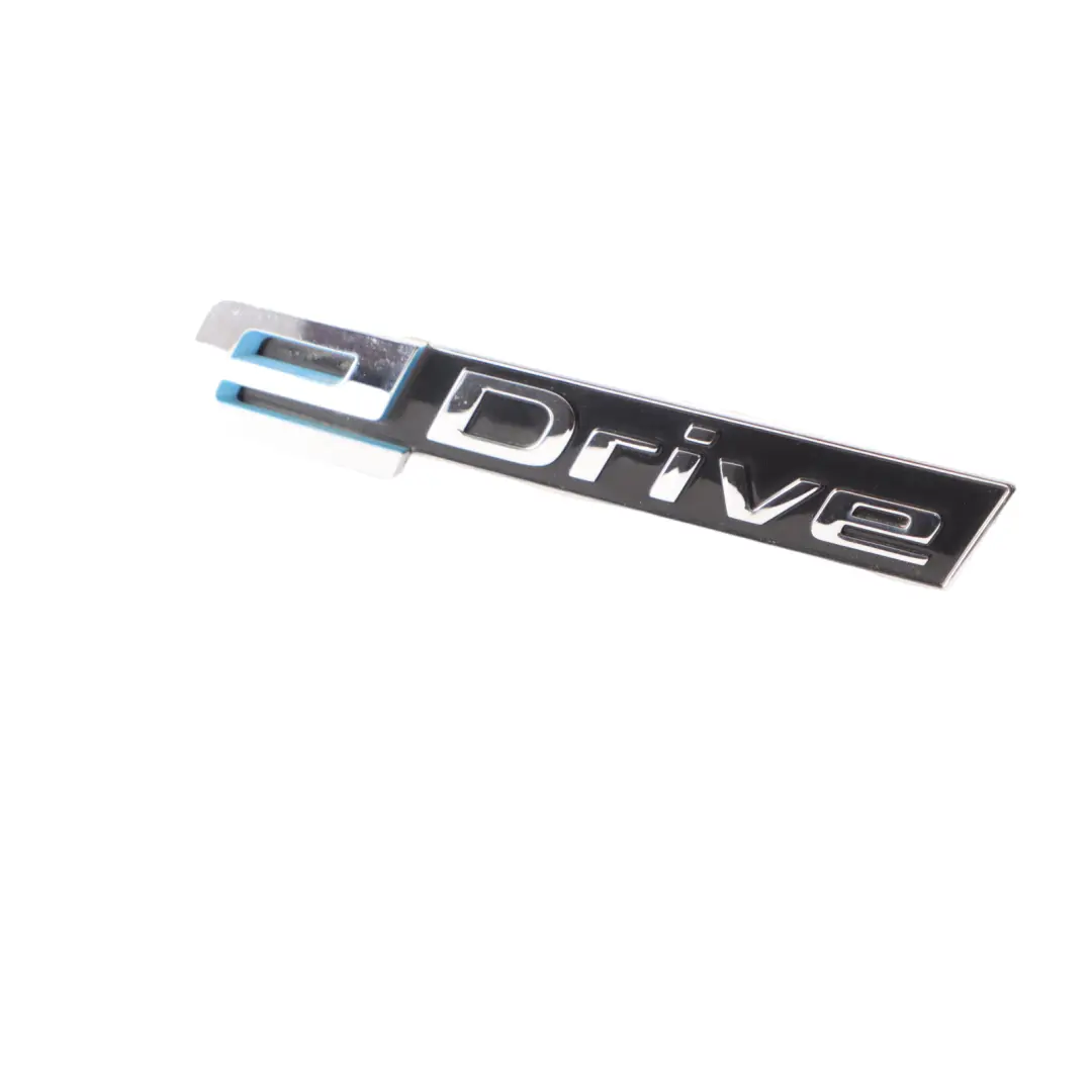 40eX Hybrid Tailgate Trunk Badge Emblem Label Edrive to BMW X5 F15 with Part number 7358544 BMW X5 F15 40eX Hybrid Tailgate Trunk Badge Emblem Label Edrive - SKU 7358544 - Part number 7358544
