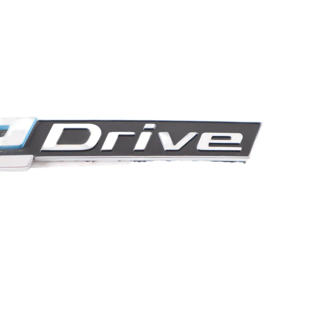 40eX Hybrid Tailgate Trunk Badge Emblem Label Edrive to BMW X5 F15 with Part number 7358544 BMW X5 F15 40eX Hybrid Tailgate Trunk Badge Emblem Label Edrive - SKU 7358544 - Part number 7358544