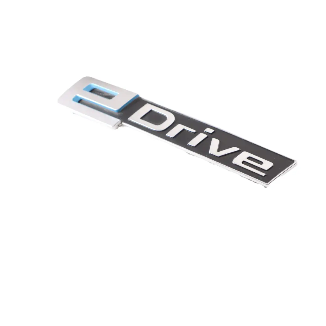 40eX Hybrid Tailgate Trunk Badge Emblem Label Edrive to BMW X5 F15 with Part number 7358544 BMW X5 F15 40eX Hybrid Tailgate Trunk Badge Emblem Label Edrive - SKU 7358544 - Part number 7358544