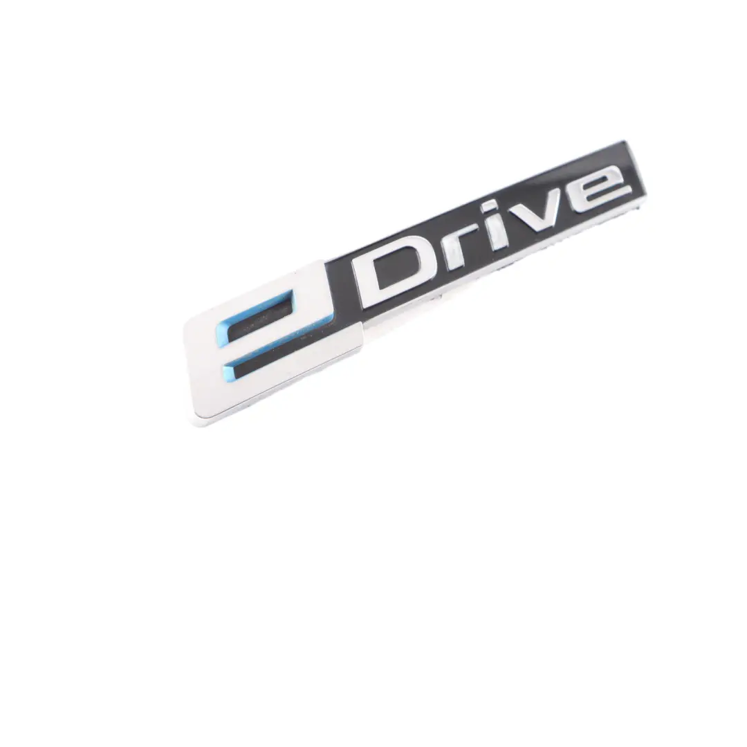 40eX Hybrid Tailgate Trunk Badge Emblem Label Edrive to BMW X5 F15 with Part number 7358544 BMW X5 F15 40eX Hybrid Tailgate Trunk Badge Emblem Label Edrive - SKU 7358544 - Part number 7358544