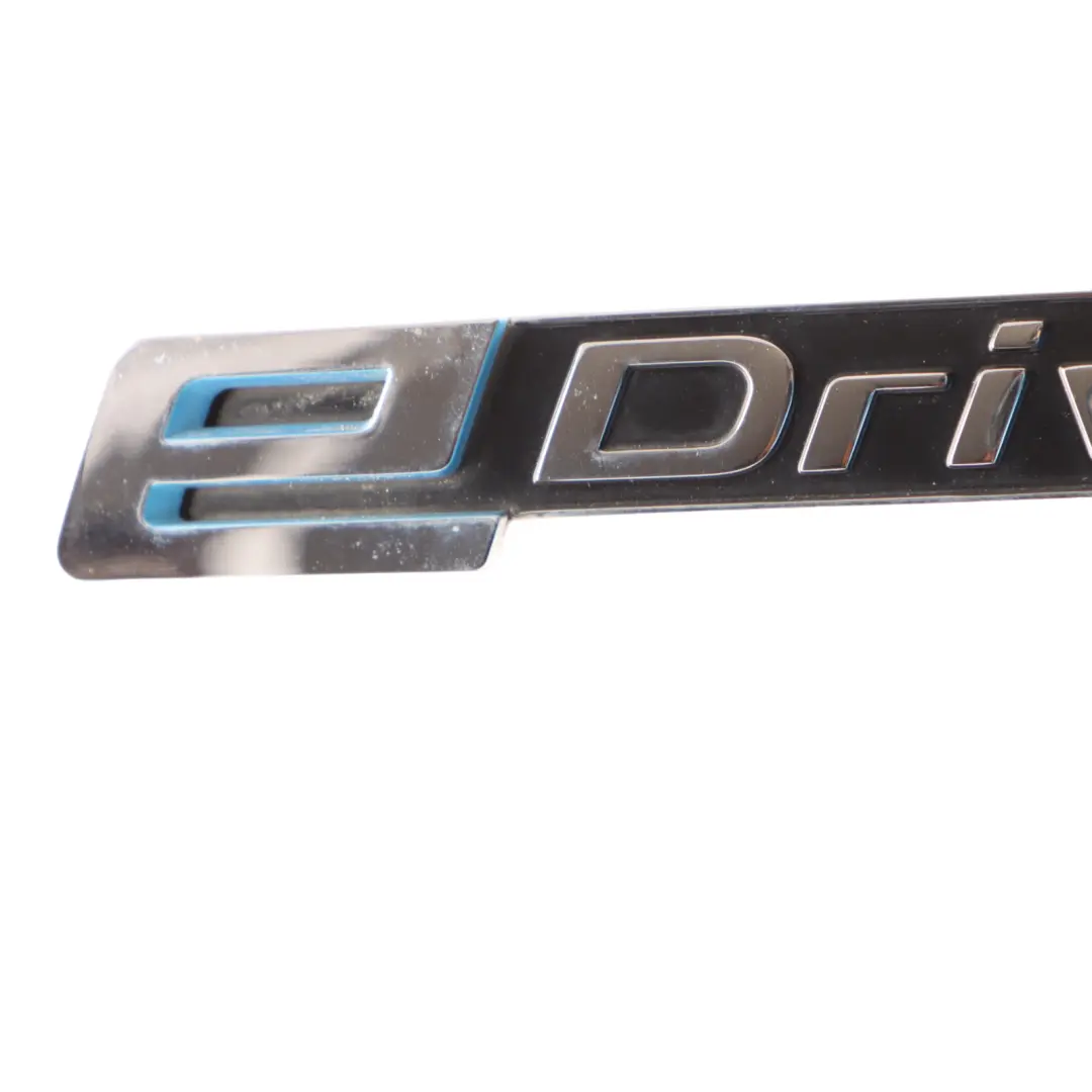 40eX Hybrid Tailgate Trunk Badge Emblem Label Edrive to BMW X5 F15 with Part number 7358544 BMW X5 F15 40eX Hybrid Tailgate Trunk Badge Emblem Label Edrive - SKU 7358544 - Part number 7358544