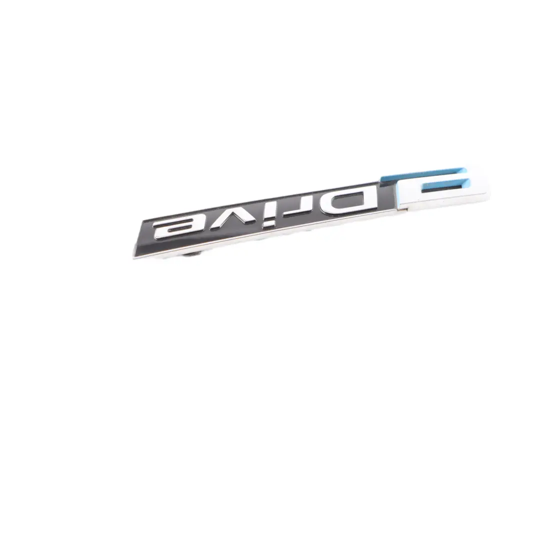 BMW X5 F15 40eX Hybrid Tailgate Trunk Badge Emblem Label Edrive - SKU 7358544 - Part number 7358544