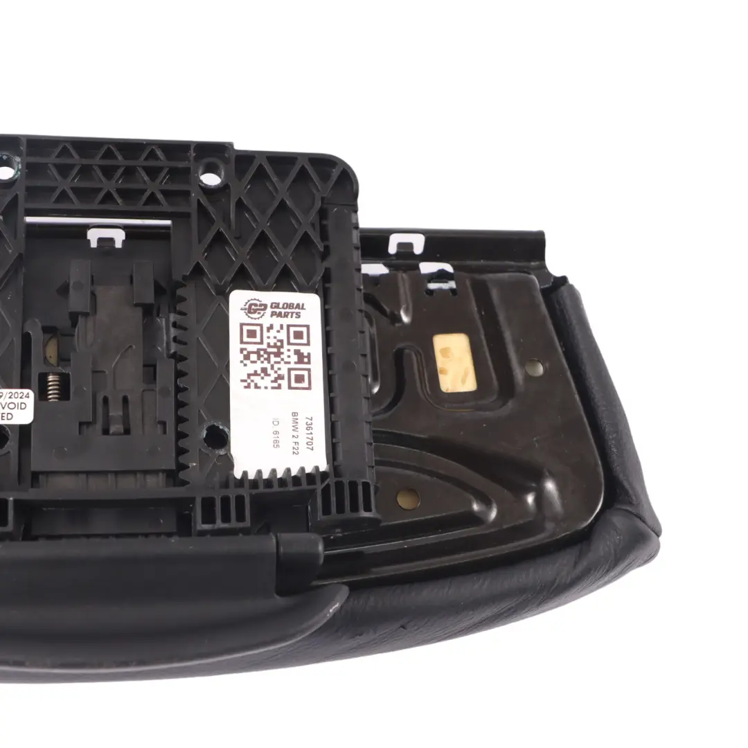 BMW F22 Sedile anteriore sportivo supporto cosce in pelle Dakota Black 7161312 - SKU 7361707 - Numero di parte 7361707