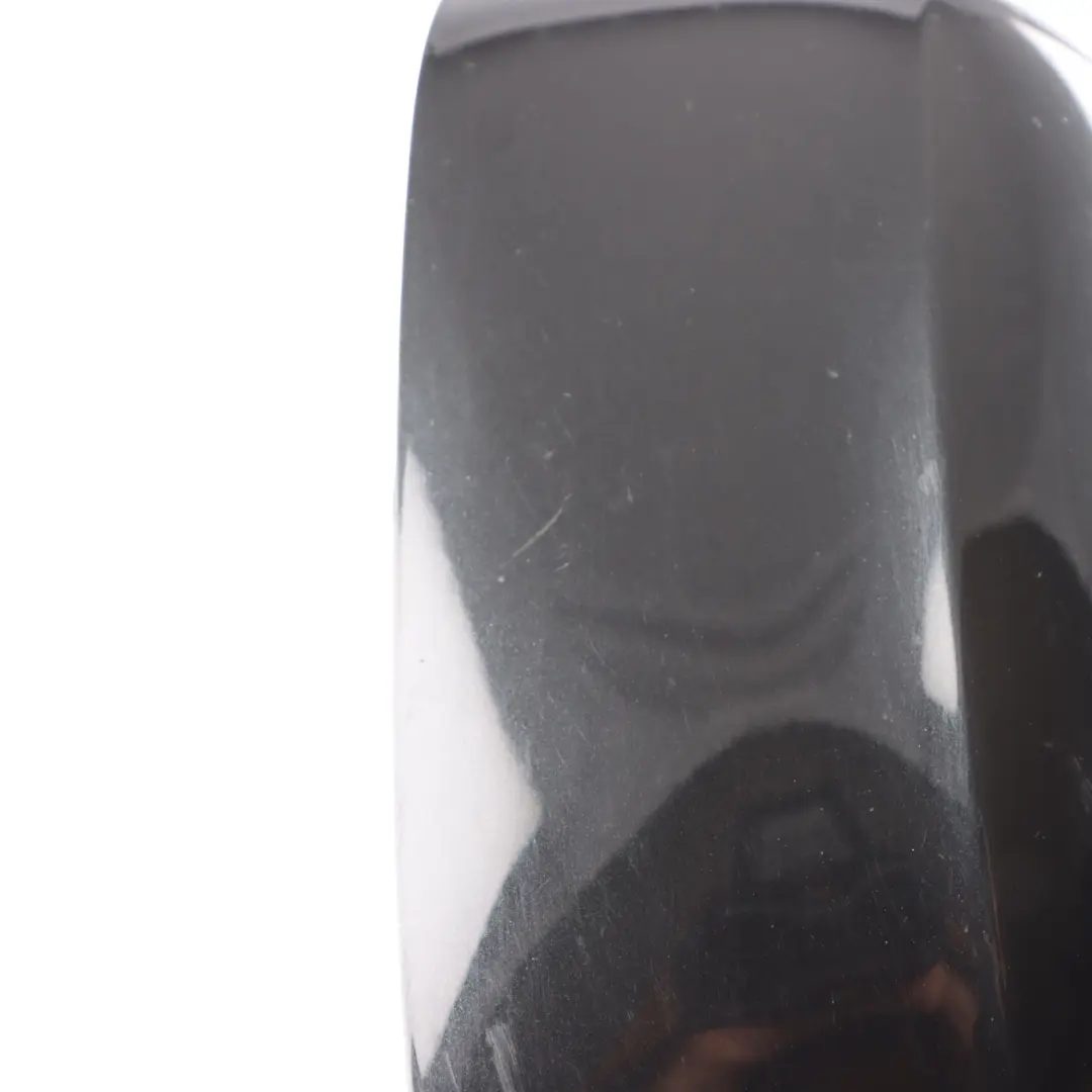 BMW F25 Espejo Retrovisor Izquierdo Tapa Zafiro Negro Metalizado - 475 - SKU 7365113-BS - Número de pieza 7365113