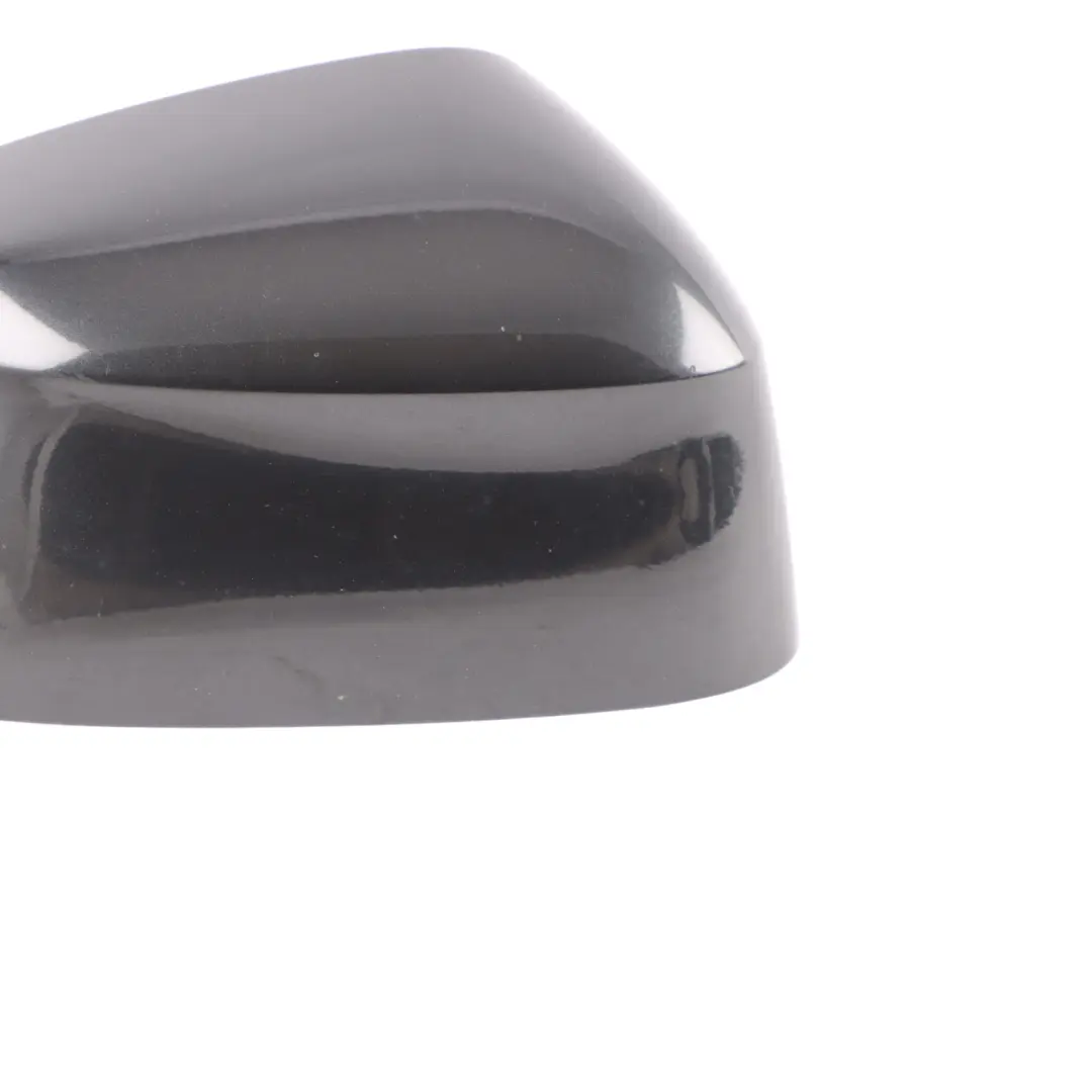 Wing Mirror Lower Trim Right O/S Cap Cover Black Sapphire - 475 to BMW X3 F25 with Part number 7365114 BMW X3 F25 Wing Mirror Lower Trim Right O/S Cap Cover Black Sapphire - 475 - SKU 7365114-BS - Part number 7365114