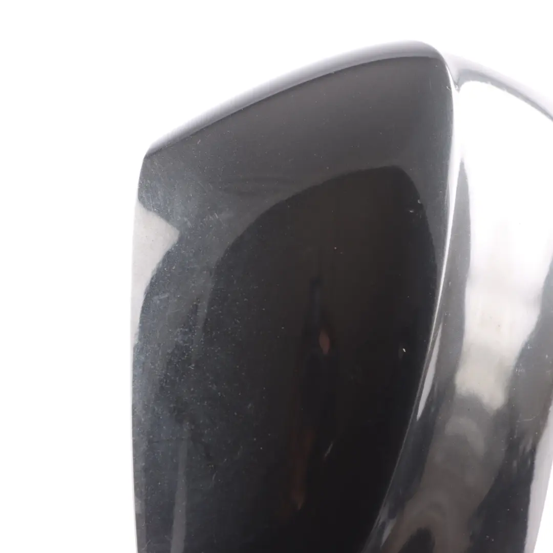 Wing Mirror Lower Trim Right O/S Cap Cover Black Sapphire - 475 to BMW X3 F25 with Part number 7365114 BMW X3 F25 Wing Mirror Lower Trim Right O/S Cap Cover Black Sapphire - 475 - SKU 7365114-BS - Part number 7365114
