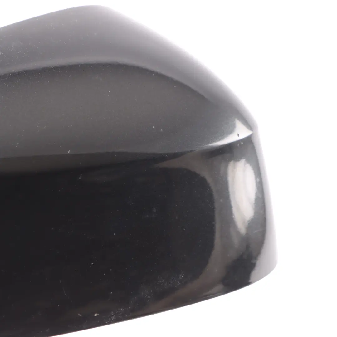 BMW X3 F25 Specchietto retrovisore inferiore destro Cap Cover Nero Zaffiro - 475 - SKU 7365114-BS - Numero di parte 7365114