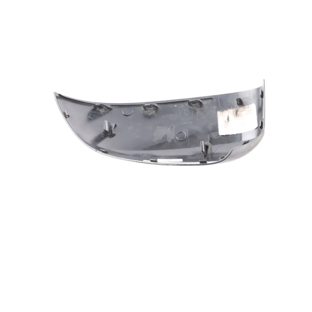 BMW X3 F25 Specchietto retrovisore inferiore destro Cap Cover Nero Zaffiro - 475 - SKU 7365114-BS - Numero di parte 7365114