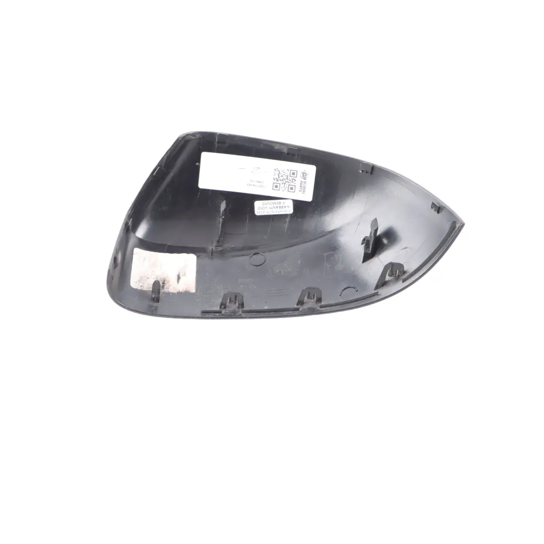 BMW X3 F25 Specchietto retrovisore inferiore destro Cap Cover Nero Zaffiro - 475 - SKU 7365114-BS - Numero di parte 7365114