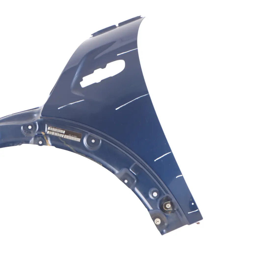 Mini F55 F56 Side Panel Front Left Wing N/S Deep Blue Metallic - B69 - SKU 7374521-DEEP - Part number 7374521