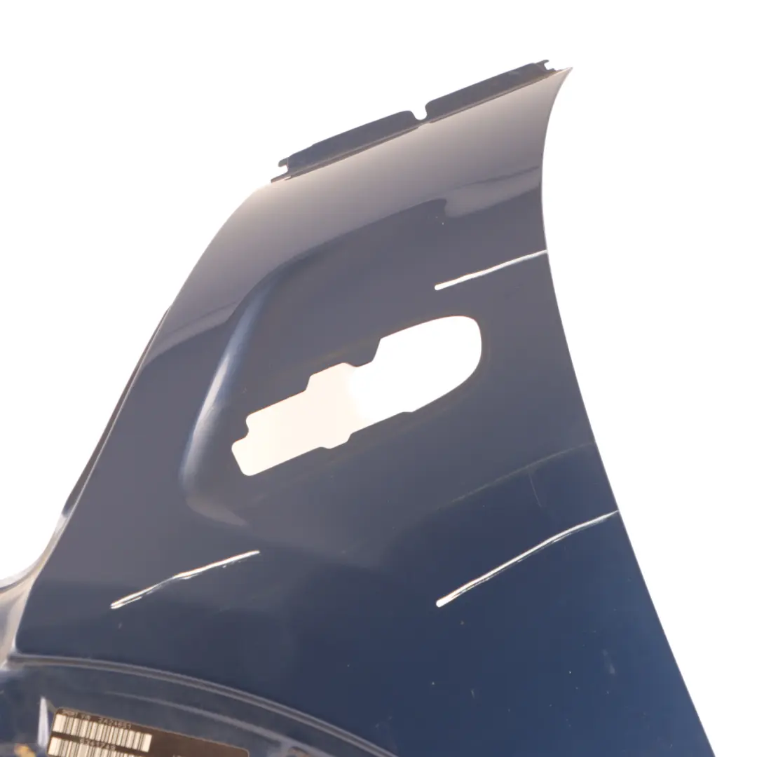 Mini F55 F56 Side Panel Front Left Wing N/S Deep Blue Metallic - B69 - SKU 7374521-DEEP - Part number 7374521