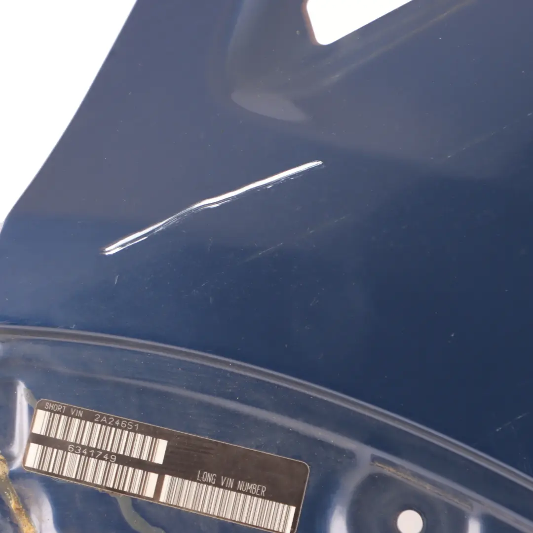Mini F55 F56 Side Panel Front Left Wing N/S Deep Blue Metallic - B69 - SKU 7374521-DEEP - Part number 7374521