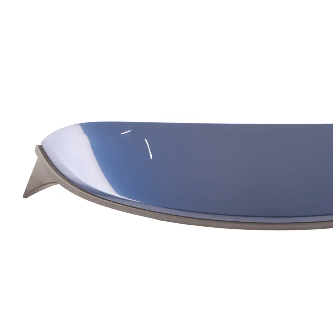 Mini Cooper One F56 Boot Trunk Lid Tailgate Rear Spoiler Deep Blue Metallic B69 - SKU 7375855-DEEP - Part number 7375855