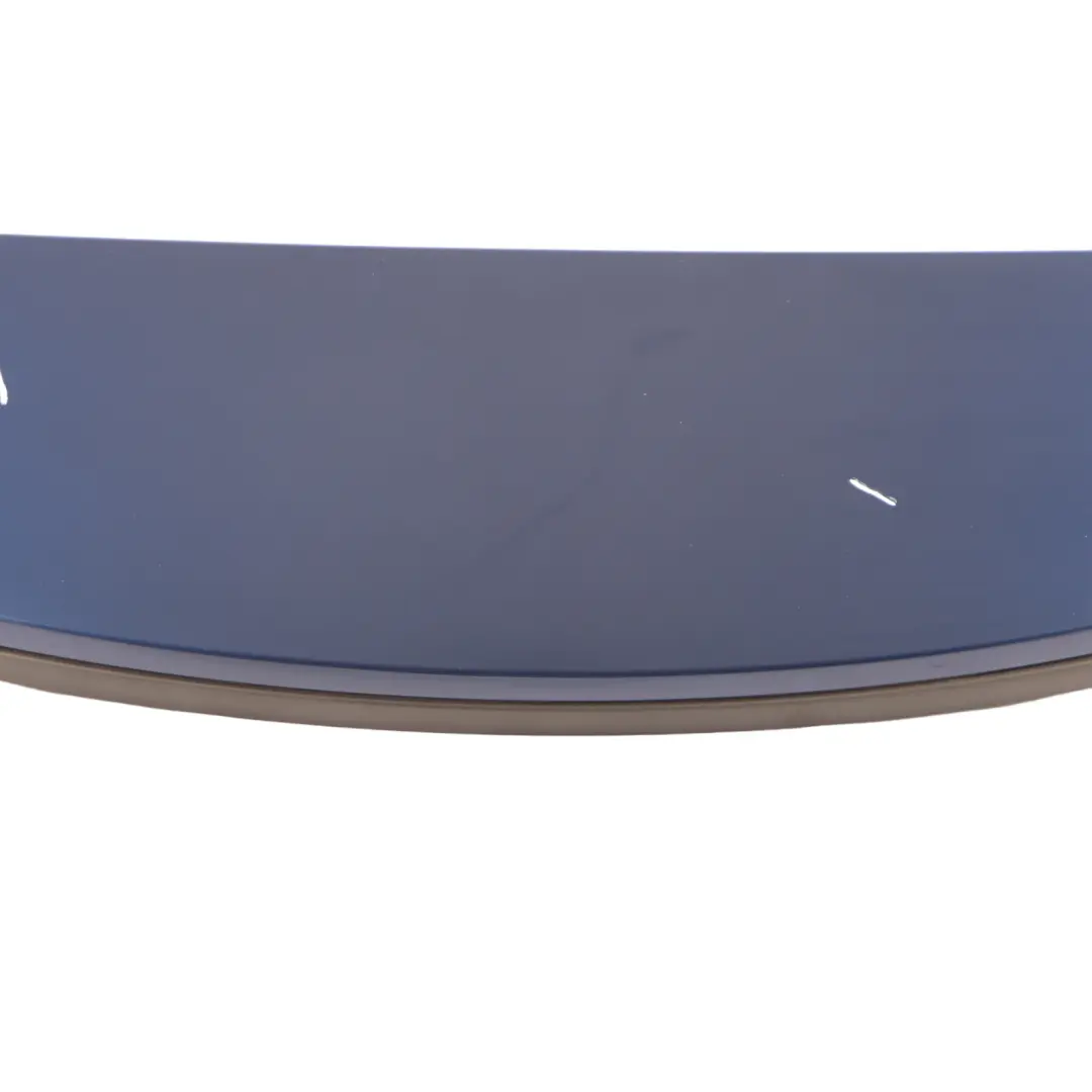 Mini Cooper One F56 Boot Trunk Lid Tailgate Rear Spoiler Deep Blue Metallic B69 - SKU 7375855-DEEP - Part number 7375855