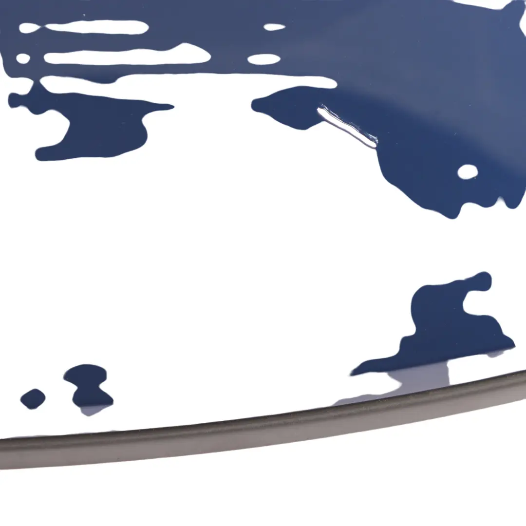 Mini Cooper One F56 Boot Trunk Lid Tailgate Rear Spoiler Deep Blue Metallic B69 - SKU 7375855-DEEP - Part number 7375855