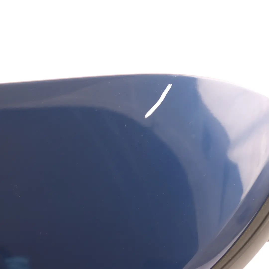 Mini Cooper One F56 Boot Trunk Lid Tailgate Rear Spoiler Deep Blue Metallic B69 - SKU 7375855-DEEP - Part number 7375855