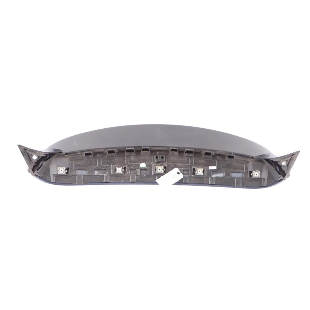 Mini Cooper One F56 Boot Trunk Lid Tailgate Rear Spoiler Deep Blue Metallic B69 - SKU 7375855-DEEP - Part number 7375855