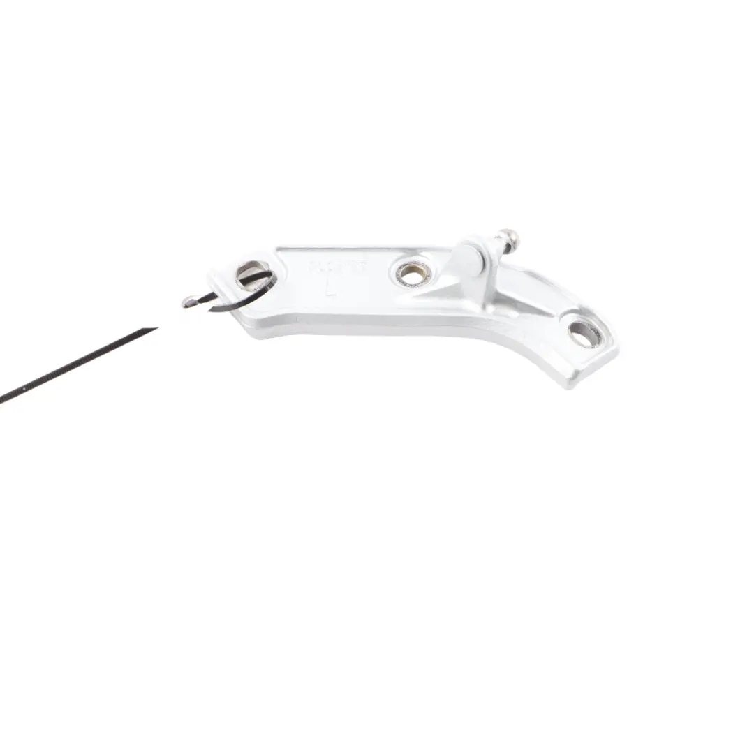 BMW F36 Gran Coupe Trunk Lit Left N/S Mount Strut Glacier Silver - A83 7332126 - SKU 7378117-GSB - Part number 7378117