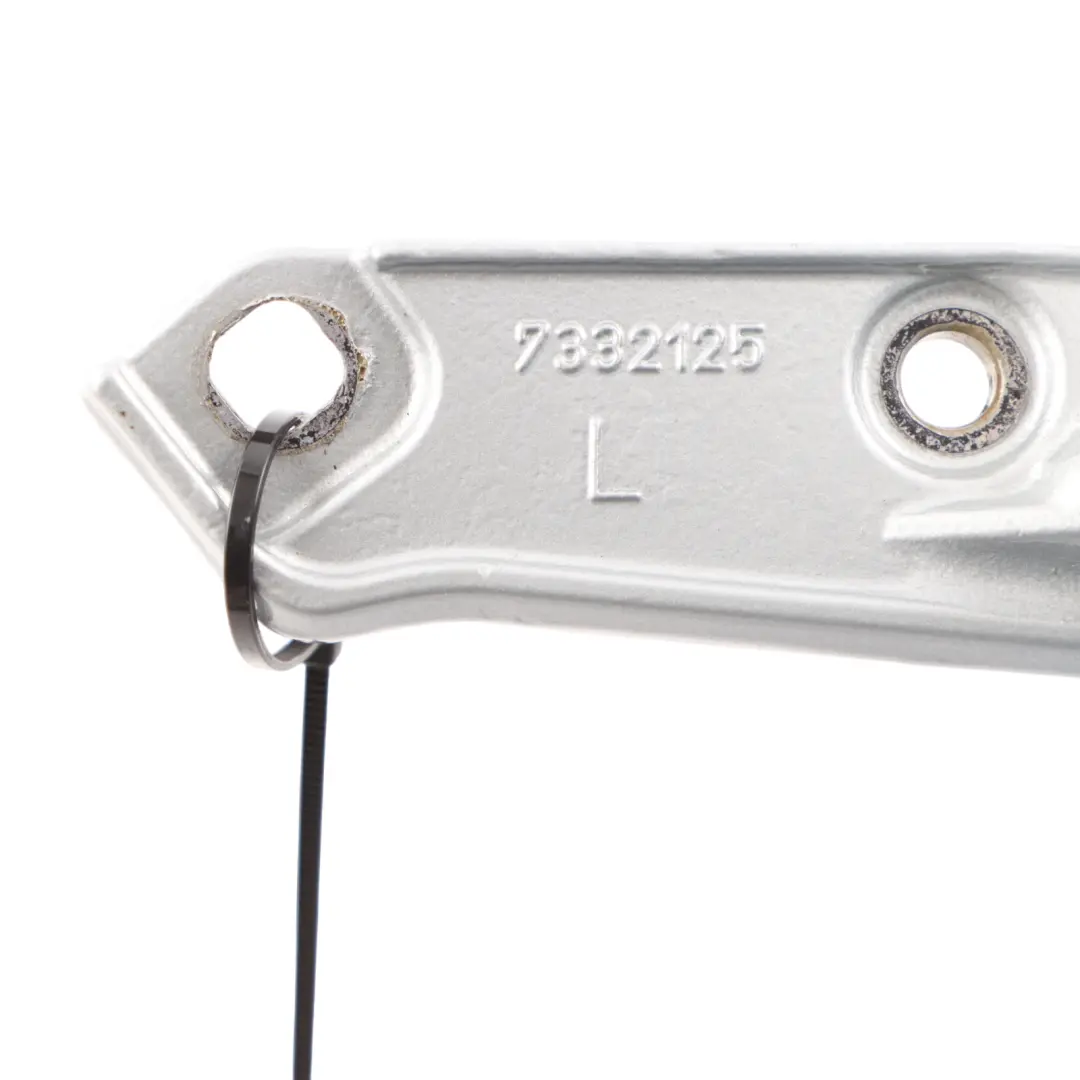 Soporte Amortiguador Maletero Izq Plata Glaciar A83 7332126 para BMW F36 Gran Coupe con número de pieza 7378117 BMW F36 Gran Coupe Soporte Amortiguador Maletero Izq Plata Glaciar A83 7332126 - SKU 7378117-GSB - Número de pieza 7378117