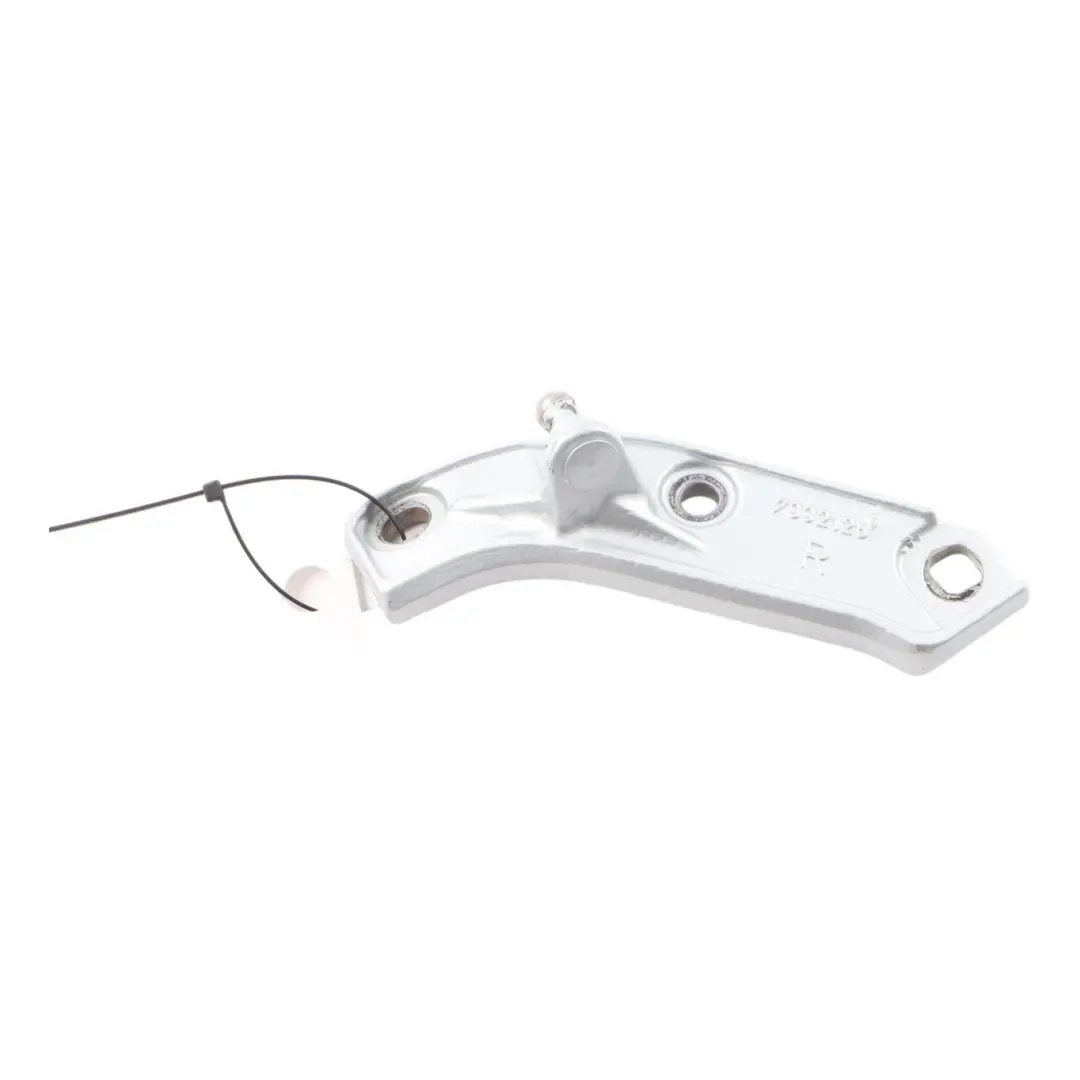 Trunk Lit Right O/S Mount Strut Glacier Silver - A83 7332126 to BMW F36 Gran Coupe with Part number 7378118 BMW F36 Gran Coupe Trunk Lit Right O/S Mount Strut Glacier Silver - A83 7332126 - SKU 7378118-GSB - Part number 7378118