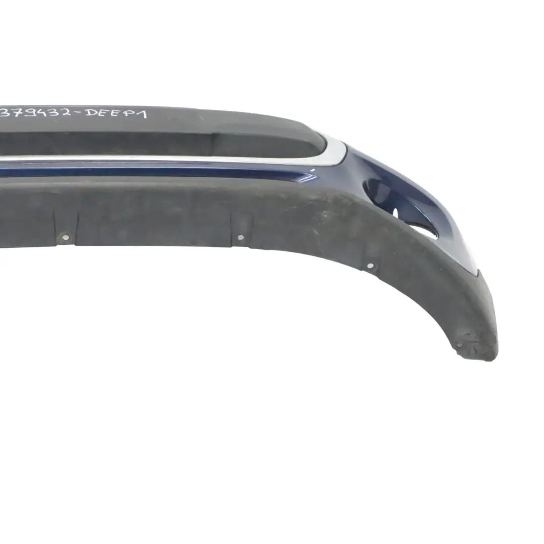 Complete Front Bumper Trim Panel Deep Blue Metallic - B69 to Mini F55 F56 F57 with Part number 7379432 Mini F55 F56 F57 Complete Front Bumper Trim Panel Deep Blue Metallic - B69 - SKU 7379432-DEEP1 - Part number 7379432
