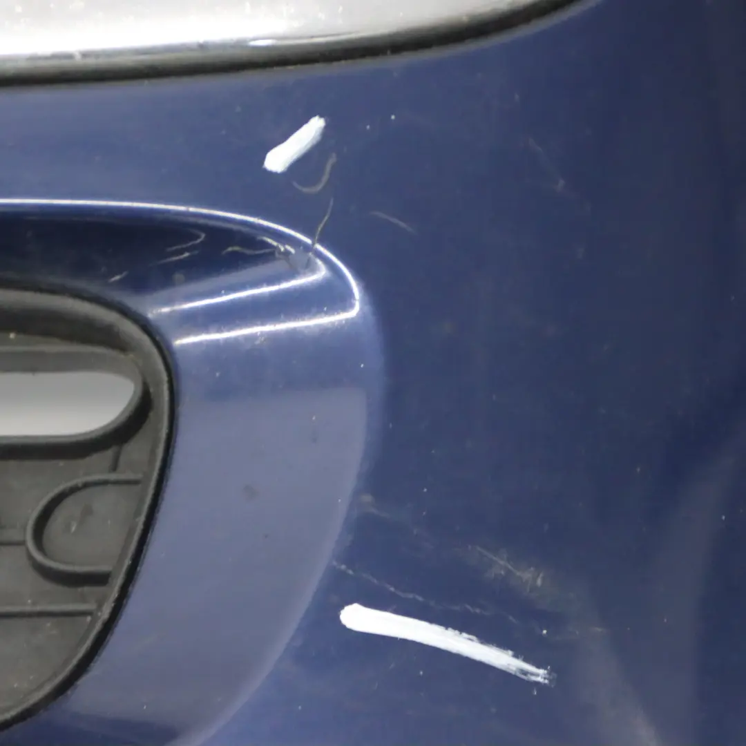 Complete Front Bumper Trim Panel Deep Blue Metallic - B69 to Mini F55 F56 F57 with Part number 7379432 Mini F55 F56 F57 Complete Front Bumper Trim Panel Deep Blue Metallic - B69 - SKU 7379432-DEEP1 - Part number 7379432