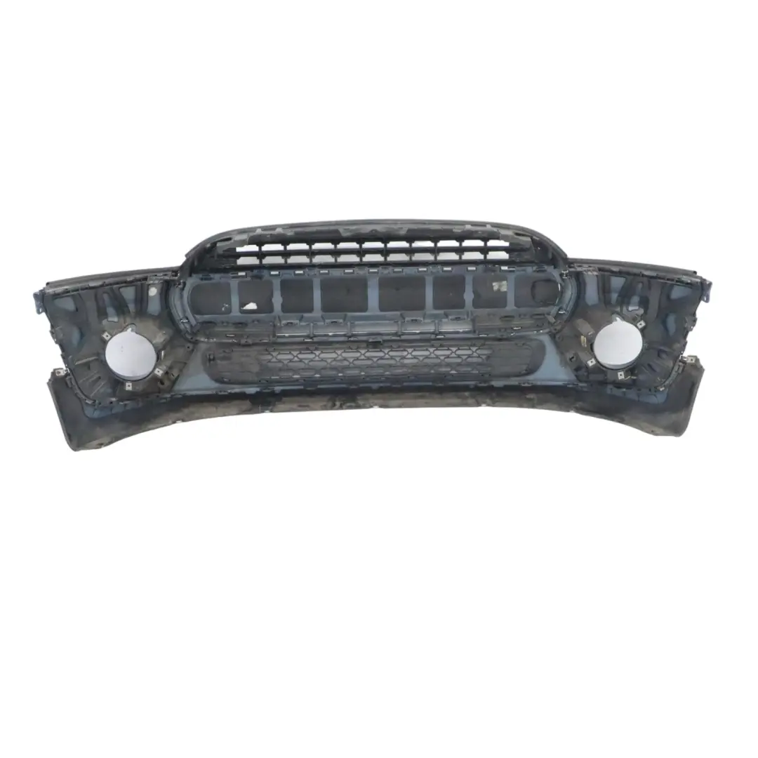 Mini F55 F56 F57 Complete Front Bumper Trim Panel Deep Blue Metallic - B69 - SKU 7379432-DEEP1 - Part number 7379432