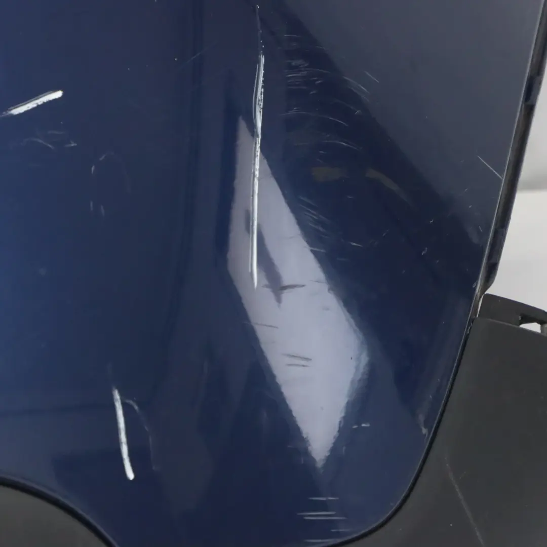Mini F56 F57 Complete Rear Bumper Trim Panel Deep Blue Metallic - B69 - SKU 7380009-DEEP - Part number 7380009