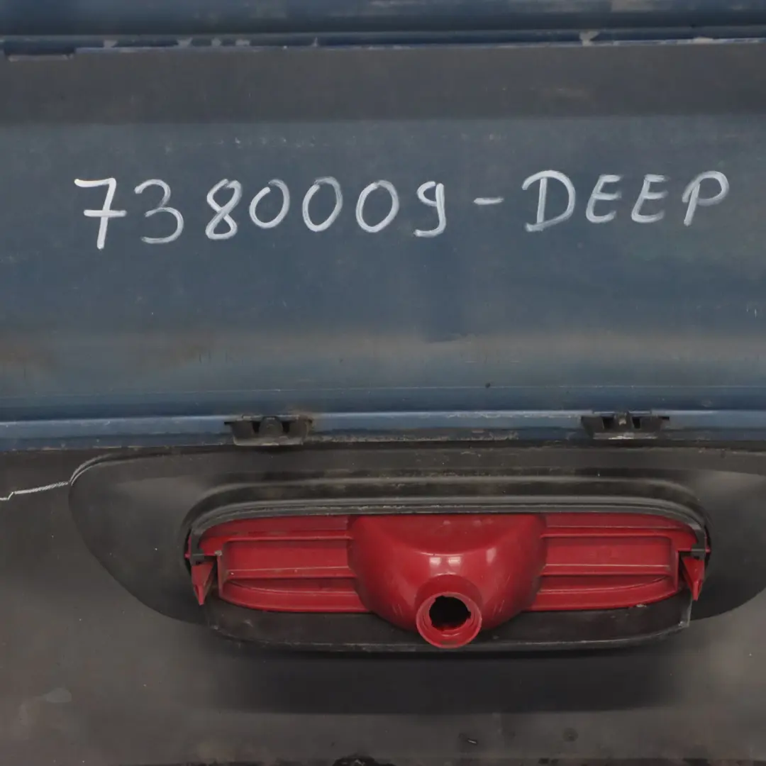 Mini Cooper F56 F57 Choc-Receveur Arriere Deep Bleu Metallique - B69 - SKU 7380009-DEEP - Numéro de pièce 7380009