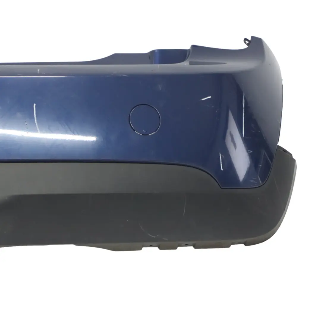 Complete Rear Bumper Trim Panel Deep Blue Metallic - B69 to Mini F56 F57 with Part number 7380009 Mini F56 F57 Complete Rear Bumper Trim Panel Deep Blue Metallic - B69 - SKU 7380009-DEEP - Part number 7380009