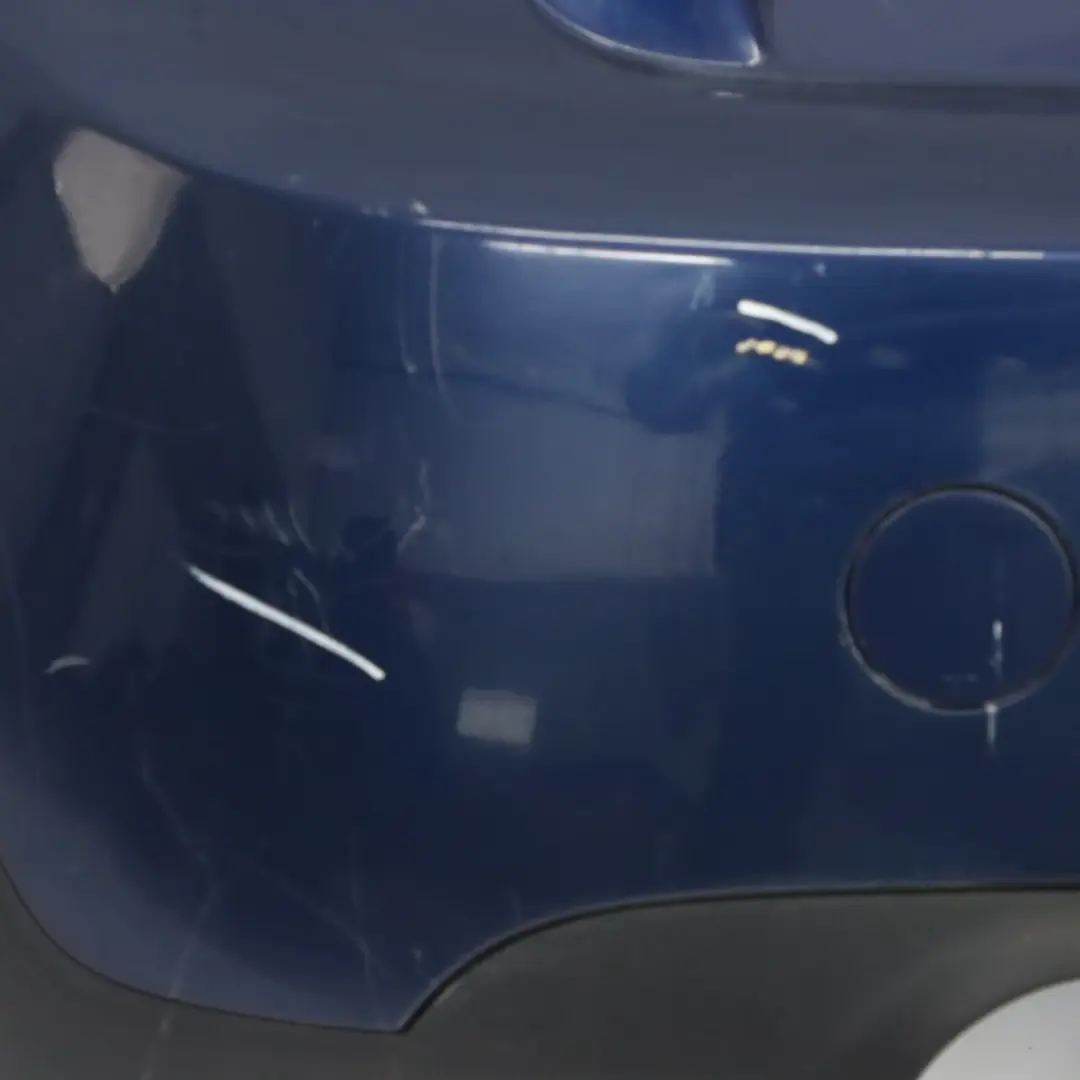 Mini F56 F57 Complete Rear Bumper Trim Panel Deep Blue Metallic - B69 - SKU 7380009-DEEP - Part number 7380009