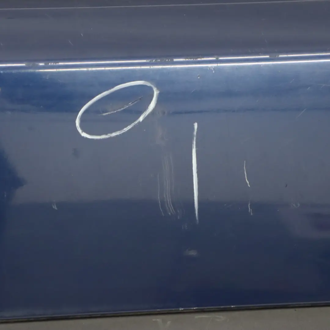 Mini Cooper F56 F57 Stossfänger Hinten Deep Blue Blau Metallic - B69 - SKU 7380009-DEEP - Teilenummer 7380009