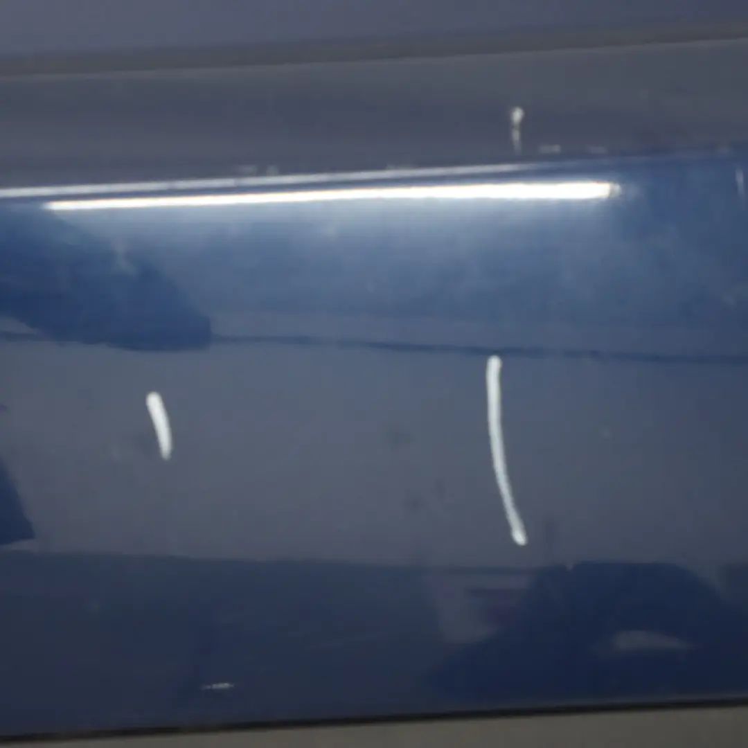 Mini F56 F57 Complete Rear Bumper Trim Panel Deep Blue Metallic - B69 - SKU 7380009-DEEP - Part number 7380009