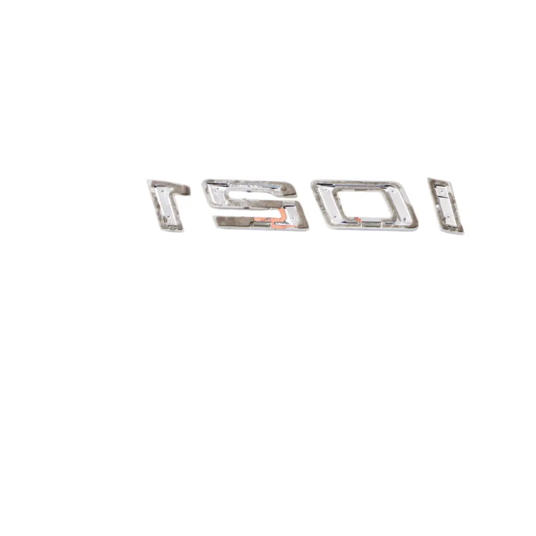  Heckklappen Emblem BMW F20 F21 LCI Schriftzug Aufgeklebt Deckel 120I - SKU 7383783 - Teilenummer 7383783
