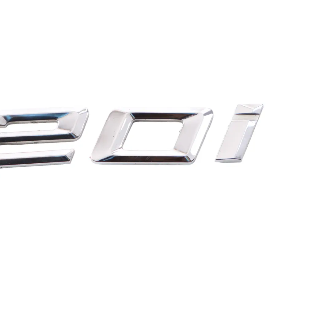  Emblema Baule Posteriore BMW F20 F21 LCI Lettering Bagagliaio 120I - SKU 7383783 - Numero di parte 7383783