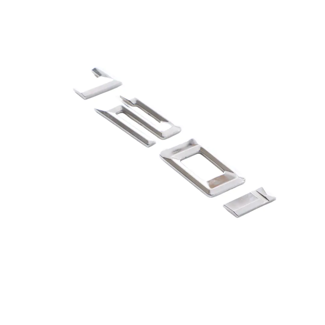 Rear Trunk Emblem BMW F20 F21 LCI Lettering Adhered Boot Lid 120i - SKU 7383783 - Part number 7383783