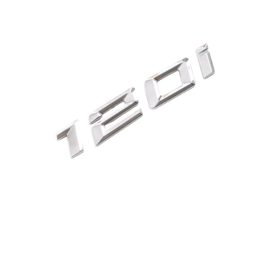 Emblemat Napis 120I Klapy Bagażnika Tył do BMW F20 F21 LCI o numerze 7383783 BMW F20 F21 LCI Emblemat Napis 120I Klapy Bagażnika Tył - SKU 7383783 - Numer Części 7383783