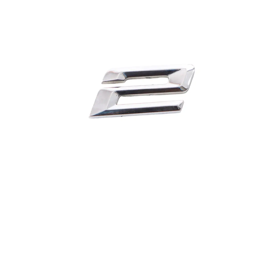  Emblema Maletero Trasero BMW F20 F21 LCI Letras Adheridas Maletero 120I - SKU 7383783 - Número de pieza 7383783