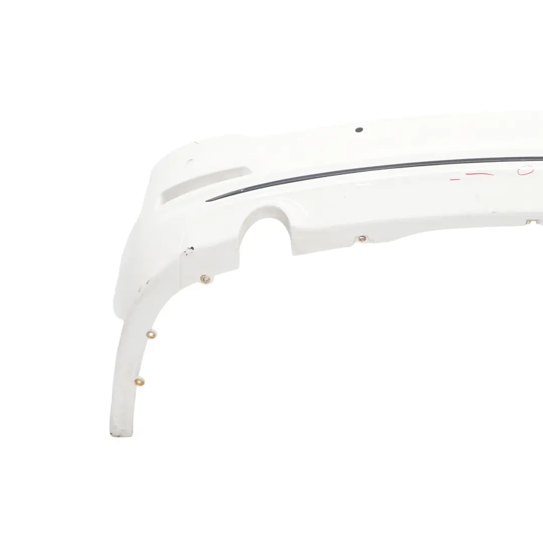 Bumper Rear Touring Trim Panel PDC Alpinweiss 3 White - 300 to BMW F31 LCI with Part number 7384615 BMW F31 LCI Bumper Rear Touring Trim Panel PDC Alpinweiss 3 White - 300 - SKU 7384615-AW - Part number 7384615