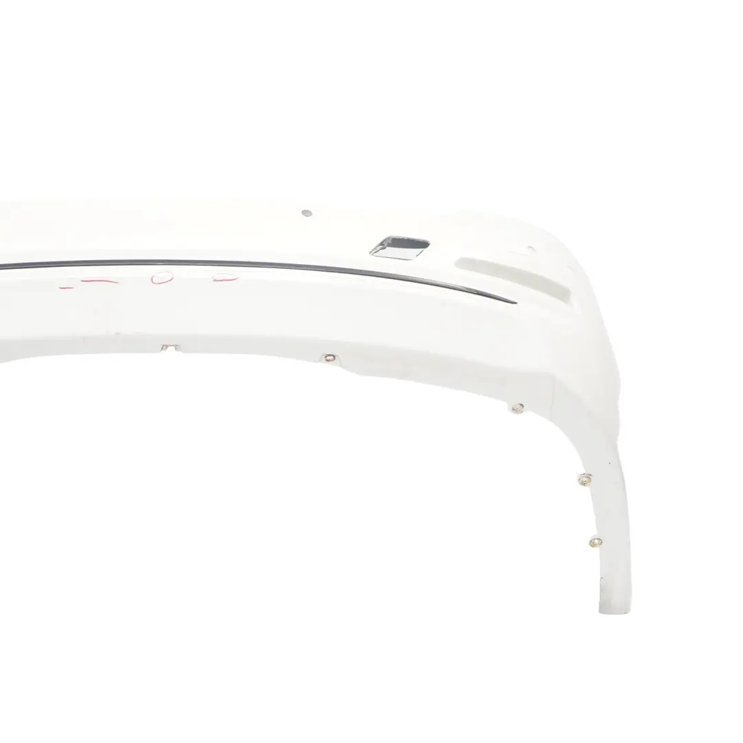 Bumper Rear Touring Trim Panel PDC Alpinweiss 3 White - 300 to BMW F31 LCI with Part number 7384615 BMW F31 LCI Bumper Rear Touring Trim Panel PDC Alpinweiss 3 White - 300 - SKU 7384615-AW - Part number 7384615