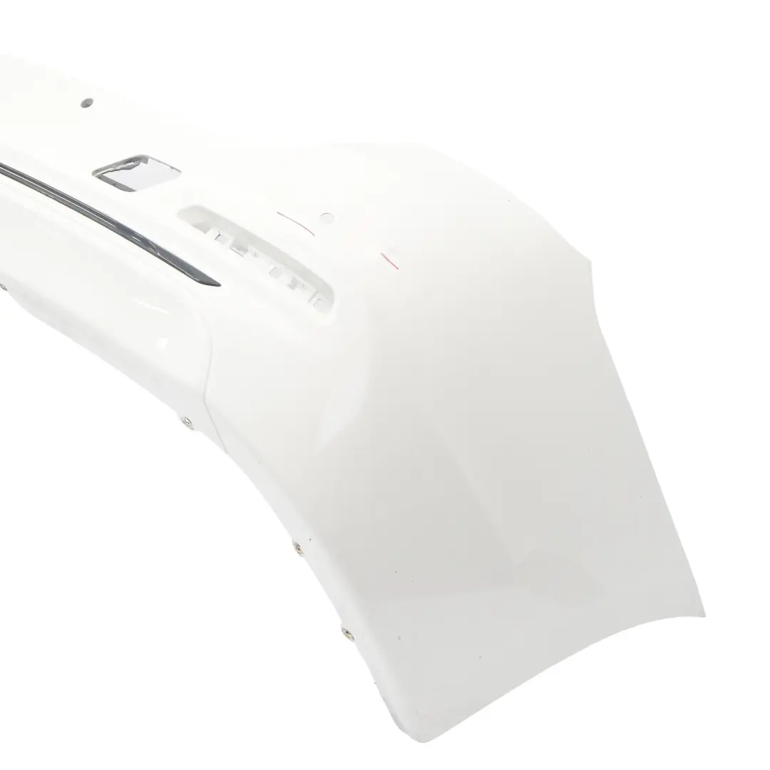 Bumper Rear Touring Trim Panel PDC Alpinweiss 3 White - 300 to BMW F31 LCI with Part number 7384615 BMW F31 LCI Bumper Rear Touring Trim Panel PDC Alpinweiss 3 White - 300 - SKU 7384615-AW - Part number 7384615