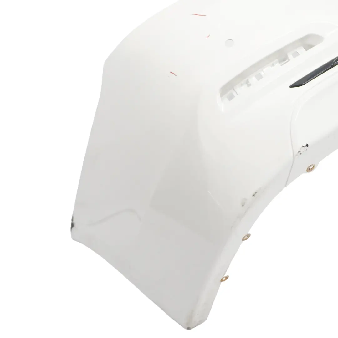 Bumper Rear Touring Trim Panel PDC Alpinweiss 3 White - 300 to BMW F31 LCI with Part number 7384615 BMW F31 LCI Bumper Rear Touring Trim Panel PDC Alpinweiss 3 White - 300 - SKU 7384615-AW - Part number 7384615