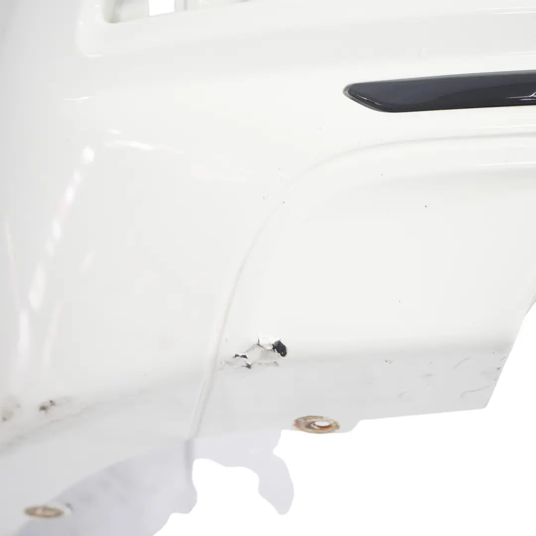 Bumper Rear Touring Trim Panel PDC Alpinweiss 3 White - 300 to BMW F31 LCI with Part number 7384615 BMW F31 LCI Bumper Rear Touring Trim Panel PDC Alpinweiss 3 White - 300 - SKU 7384615-AW - Part number 7384615