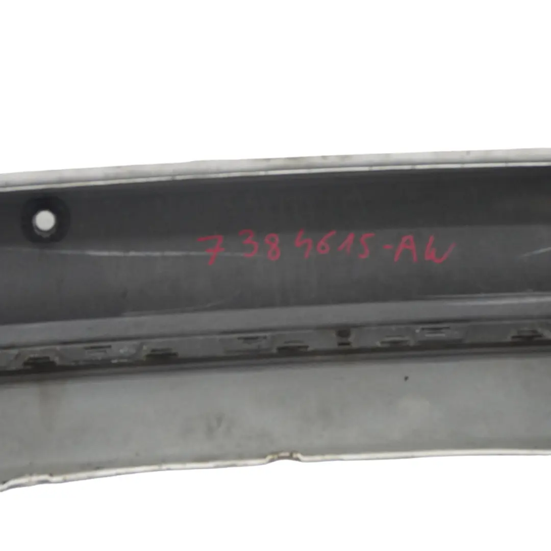 Bumper Rear Touring Trim Panel PDC Alpinweiss 3 White - 300 to BMW F31 LCI with Part number 7384615 BMW F31 LCI Bumper Rear Touring Trim Panel PDC Alpinweiss 3 White - 300 - SKU 7384615-AW - Part number 7384615